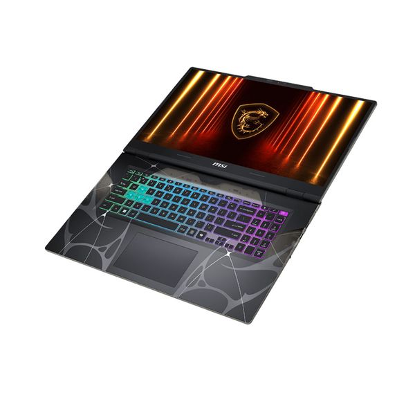 Laptop MSI Cyborg 15 B2RWFKG-048VN (Intel Core 7 240H | RTX 5060 GDDR7 8GB | 15.6 inch FHD | 16GB | 512GB | Windows 11 Home SEA | Đen)