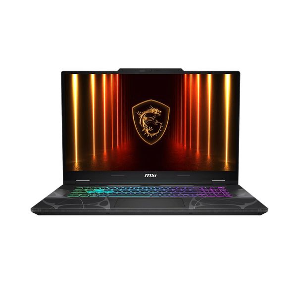 Laptop MSI Cyborg 15 B2RWFKG-048VN (Intel Core 7 240H | RTX 5060 GDDR7 8GB | 15.6 inch FHD | 16GB | 512GB | Windows 11 Home SEA | Đen)