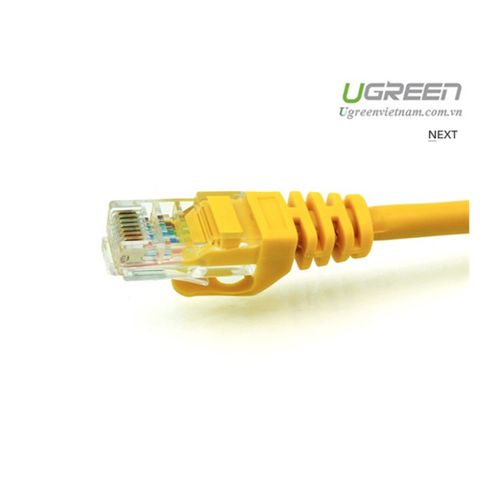 Cáp dữ liệu nối mạng CAT5e UTP ,truyền dữ liệu giữa các máy tính, dài 3M Ugreen (11232)