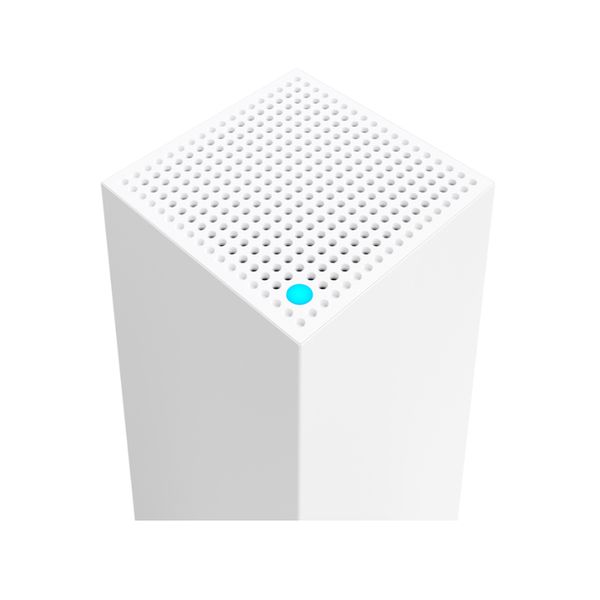 Bộ phát wifi 6 Linksys Velop Atlas MX2001-AH 1-Pack (Chuẩn AX/AX3000Mbps/Wifi Mesh/25 User) - Cũ đẹp (Full box)