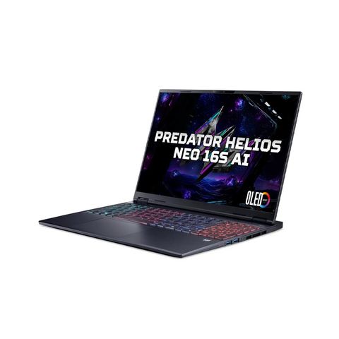 Laptop Acer Predator Helios Neo 16S AI PHN16S-71-95MS (NH.QX7SV.002) (Ultra 9 275HX | RTX 5070Ti 12G GDDR7 | 16 inch 2K OLED | 32GB | 1T | Đen)