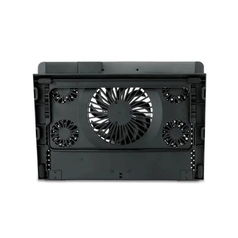 Đế tản nhiệt Laptop REDRAGON 15in 5FAN LED RGB+Gía ĐT Black IVY GCP500