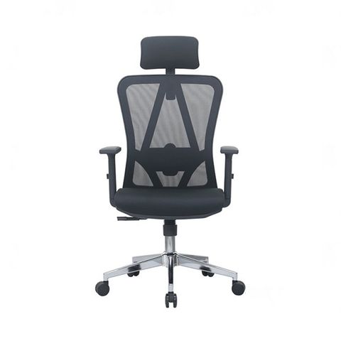 Ghế công thái học ergonomic E-Dra EEC216 Black (chân nilon)