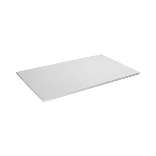 Mặt bàn gỗ HyperWork Atlas HPW-TT01-AW Trắng viền trắng V1 (Chưa bao gồm khung bàn)