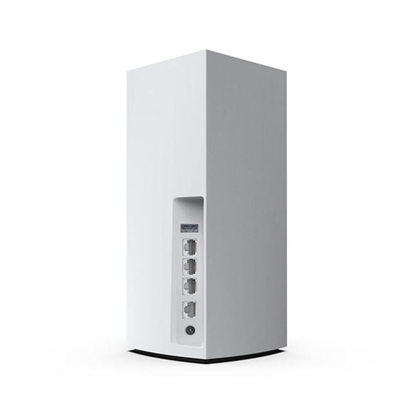 Bộ phát wifi 6 Linksys Velop MX8400-AH 2-Pack TRI-BAND (Chuẩn AX/AX4200Mbps/Wifi Mesh/Dưới 80 User) - Cũ đẹp (Full box)
