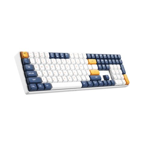 Bàn phím cơ DarkFlash GD108 Starry Blue Yellow Axis switch