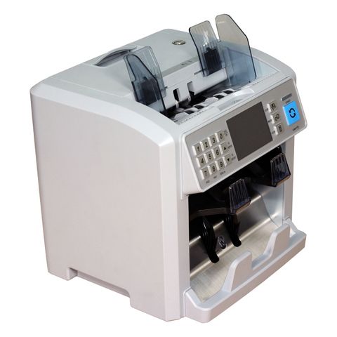 Máy đếm siêu giả và phân loại tiền 2 ngăn Silicon MC-8PLUS