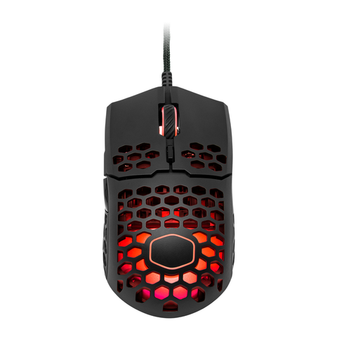 Chuột Cooler Master MM711 Black Mate