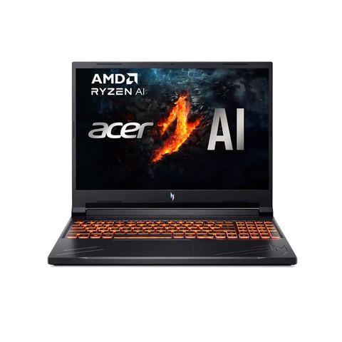 Laptop Acer Gaming Nitro V 16 ProPanel ANV16-41-R6NA NH.QP0SV.001 (Geforce RTX4060 8GB | R7-8845HS | 16 inch WUXGA | 16GB | 512GB | Win11 | Đen)