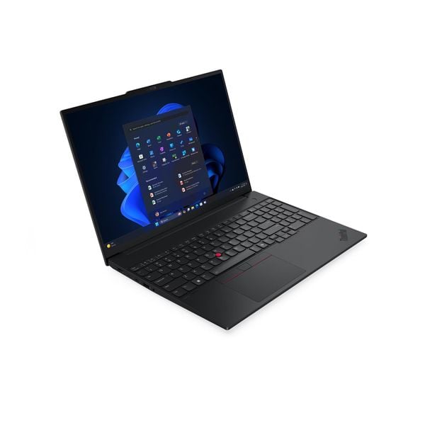 Laptop Lenovo ThinkPad E16 Gen 3 21SR002KVA (Intel Core Ultra 5 225U | Integrated Intel Graphics | 16 inch WUXGA | 16GB | 1TB | NoOS | Đen)