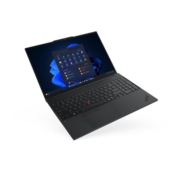 Laptop Lenovo ThinkPad E16 Gen 3 21SR002KVA (Intel Core Ultra 5 225U | Integrated Intel Graphics | 16 inch WUXGA | 16GB | 1TB | NoOS | Đen)