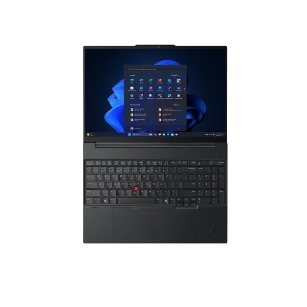Laptop Lenovo ThinkPad E16 Gen 3 21SR002KVA (Intel Core Ultra 5 225U | Integrated Intel Graphics | 16 inch WUXGA | 16GB | 1TB | NoOS | Đen)