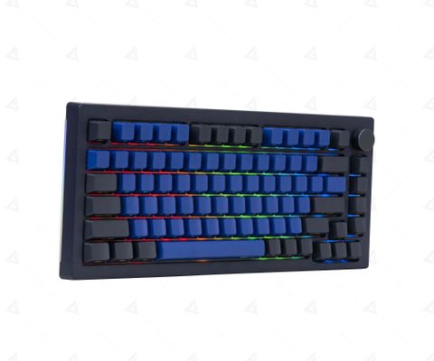 Bàn phím cơ AKKO 5075B Plus Multi-modes Horizon SP Akko Cream Yellow Pro switch