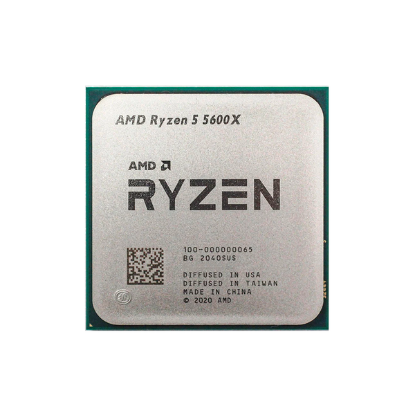 Bộ vi xử lý AMD Ryzen 5 5600X Tray