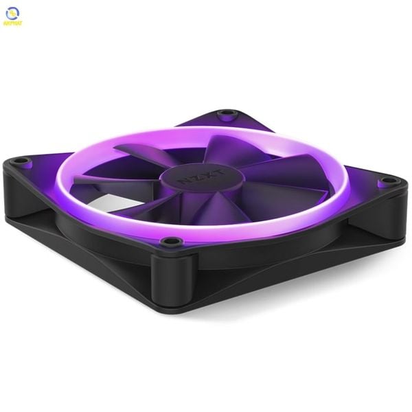 Fan Case NZXT F120RGB - 120mm RGB Fans - Single (Màu Đen) RF-R12SF-B1