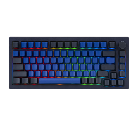 Bàn phím cơ AKKO 5075B Plus Multi-modes Horizon SP Akko Cream Yellow Pro switch