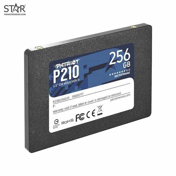 Ổ cứng SSD PATRIOT 256GB P210 Sata 3