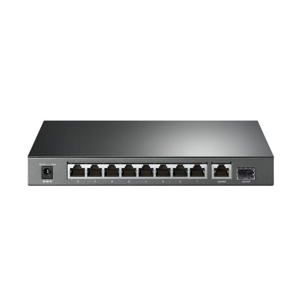 Switch để bàn 10 cổng Gigabit với 8 cổng PoE+ TL-SG1210P