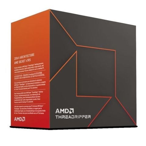 CPU AMD Ryzen Threadripper Pro 7965WX (128M Cache, Up to 5.3GHz, 24C48T, Socket sTR5)