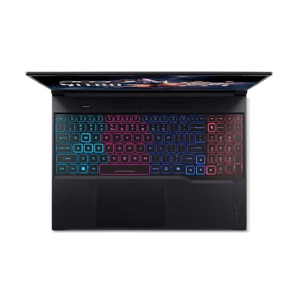Laptop Acer Gaming Nitro ProPanel ANV16S-61-R7KQ NH.QXPSV.001 (AMD Ryzen AI 5 340 | RTX 5060 8GB | 16 inch FHD+ 180Hz | 16GB | 512GB | Win 11 | Đen)