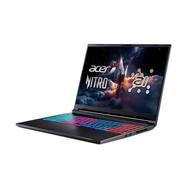 Laptop Acer Gaming Nitro ProPanel ANV16S-61-R7KQ NH.QXPSV.001 (AMD Ryzen AI 5 340 | RTX 5060 8GB | 16 inch FHD+ 180Hz | 16GB | 512GB | Win 11 | Đen)