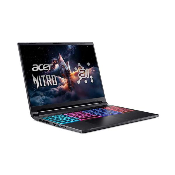 Laptop Acer Gaming Nitro ProPanel ANV16S-61-R7KQ NH.QXPSV.001 (AMD Ryzen AI 5 340 | RTX 5060 8GB | 16 inch FHD+ 180Hz | 16GB | 512GB | Win 11 | Đen)