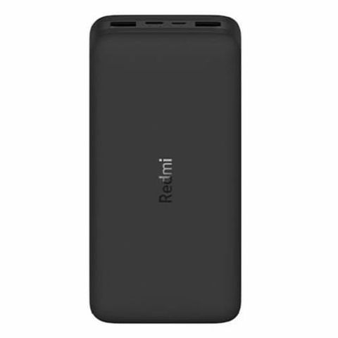 Sạc dự phòng Xiaomi Mi Power Bank 18W Fast Charge Black 20000mAh