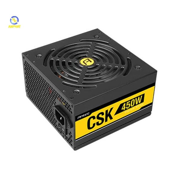 Nguồn Máy Tính ANTEC CUPRUM STRIKE CSK450 (450w, 80 Plus Bronze)
