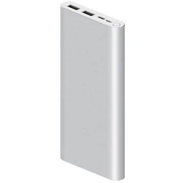 Sạc dự phòng Xiaomi Mi 3 Power Bank 18W Fast Charge Black 10000mAh