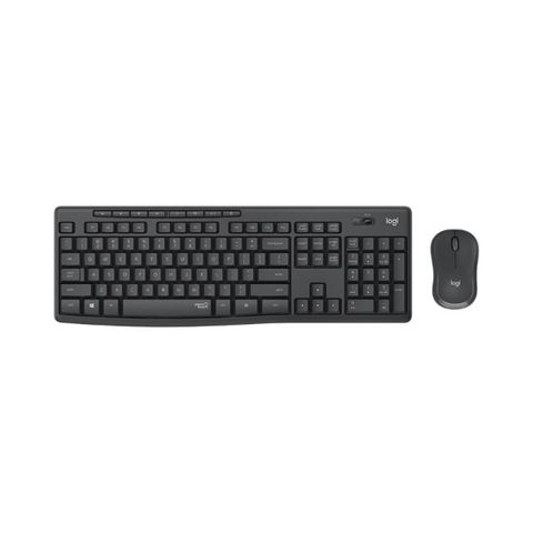 Bộ bàn phím chuột không dây Logitech MK295 - Silent