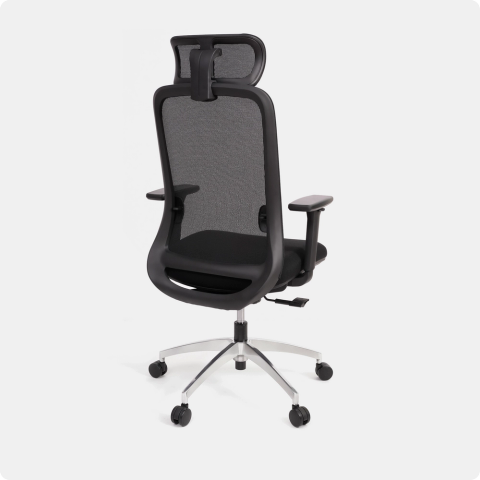Ghế công thái học ergonomic HyperWork Cloud Chair Black