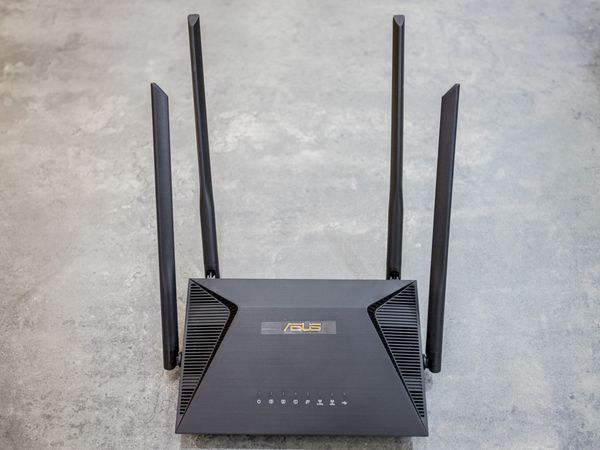Bộ phát wifi ASUS RT-AX53U, Chuẩn AX1800
