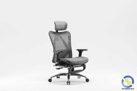 Ghế công thái học ergonomic SIHOO M57B Black Grey