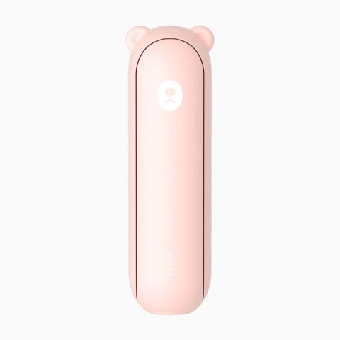 Quạt cầm tay Jisulife F8X 4500mAh Hồng