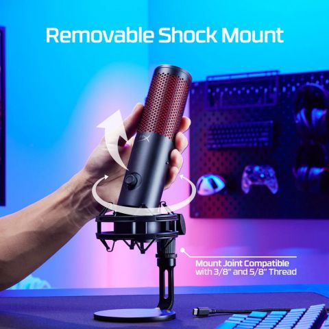Micro HyperX QuadCast 2 872V1AA