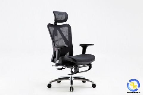 Ghế công thái học ergonomic SIHOO M57B Black