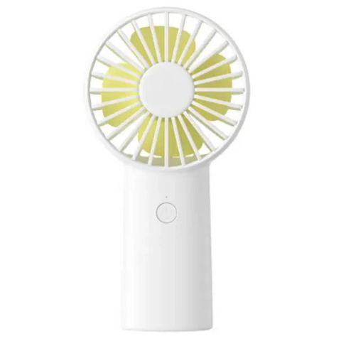 Quạt cầm tay Jisulife FA20X 4000mAh Trắng