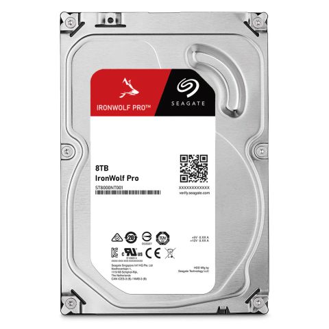 Ổ cứng HDD NAS Seagate Ironwolf Pro 8TB 3.5