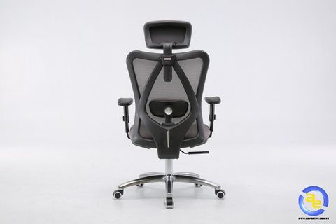 Ghế công thái học ergonomic Sihoo M18 Black Grey
