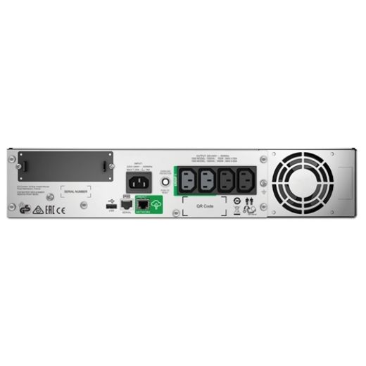 Bộ lưu điện UPS APC SmartConnect SMT1000RMI2UC (Rackmount/ Line interactive/ 1000VA/ 700W/ LCD)