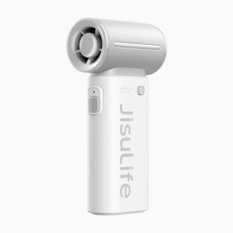 Quạt cầm tay Jisulife Life9 5000mAh Trắng