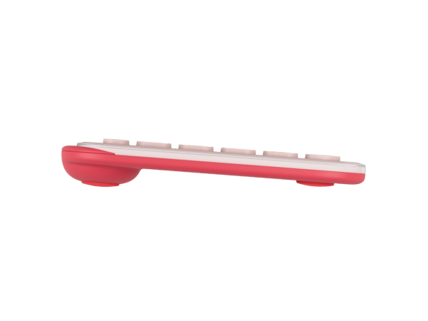 Bàn phím không dây Logitech POP Icon Keys Bluetooth Hồng & Trắng nhạt 920-013085