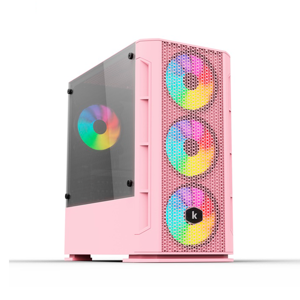 Vỏ máy tính KENOO Esport G362 PiNK No fan