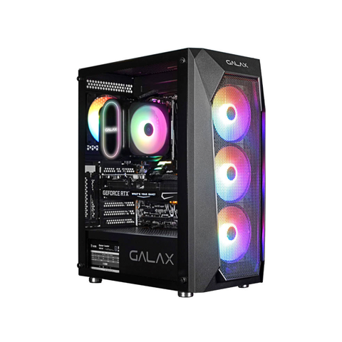 Vỏ máy tính GALAX Mid -Tower Revolution- 05 Black