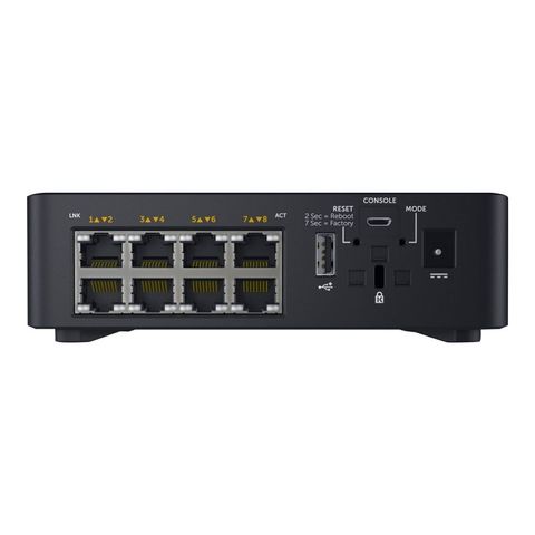 Switch Dell Networking X1008P Smart Web Managed 8 ports