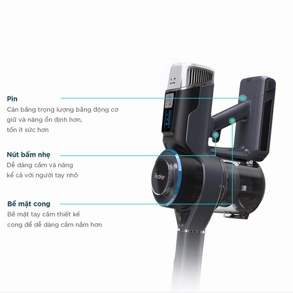 Máy hút bụi cầm tay không dây Xiaomi Redkey F10