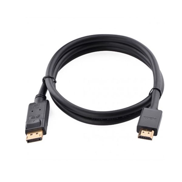 Dây chuyển đổi có chipset DisplayPort sang HDMI dài 3M Ugreen (10203)