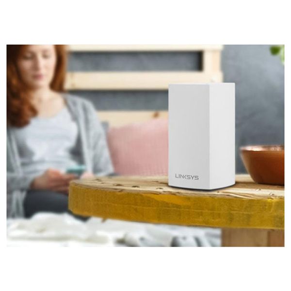 Bộ phát wifi Linksys Velop Dual-Band WHW0103 3-Pack (AC3900) - Likenew (Full box)