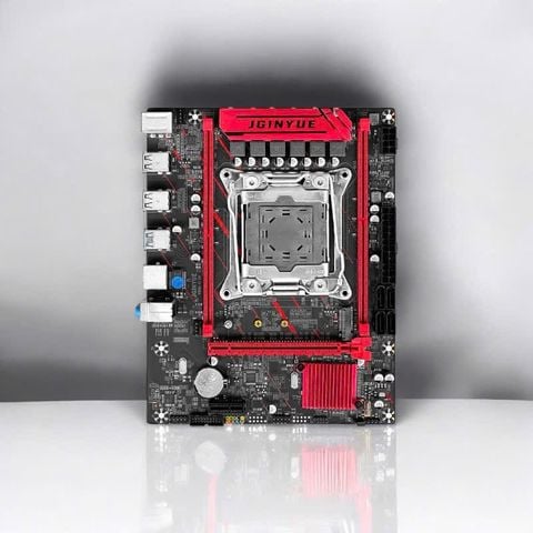 Bo mạch chủ Mainboard JGINYUE X99M-H D4  V12.1