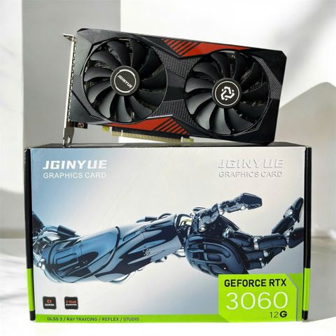 Card màn hình Jginyue RTX 3060 12G bảo hành chính hãng 36 tháng